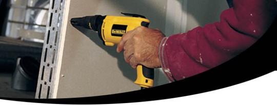 Parafusadeira Sem Fio Para Drywall É A Única Do Mercado