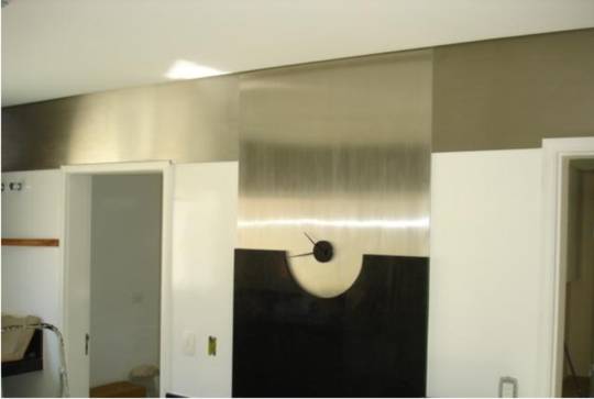 Aço E Granito Com Design