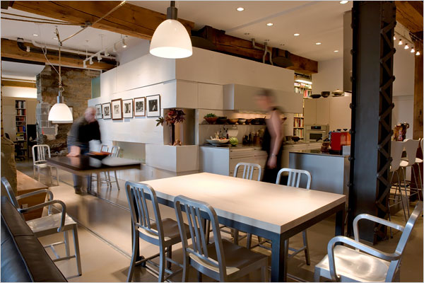 Ambiente contemporâneo integrado