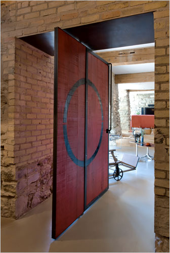 Porta Pivotante