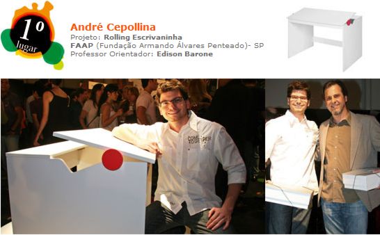 3º Prêmio Tok&Stok de Design Universitário