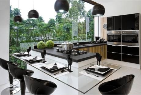 Ambiente de cozinha faz sucesso