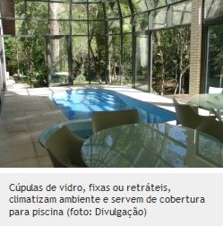 Aquecimento, coberturas e lareiras garantem a proteção do frio