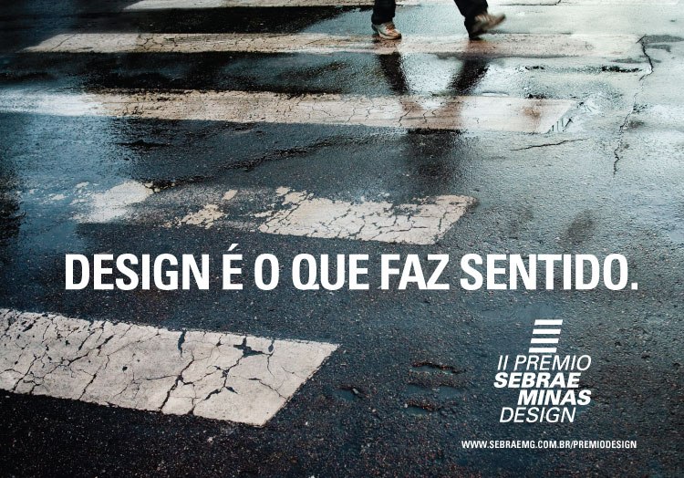 Inscrições abertas, II Prêmio Sebrae Minas Design