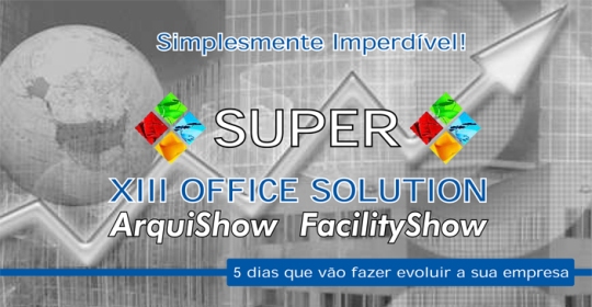 13º Office Show, Feira de produtos e serviços para Arquitetura