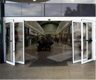 Sistema Anti-Pânico em portas automáticas