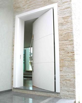 Portas adequadas ao projeto arquitetônico