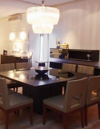 Lustres de cristal: luxo para ambientes sofisticados