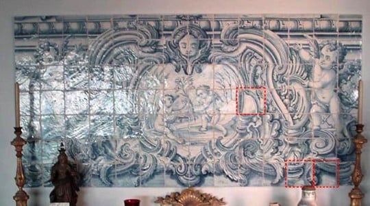 Restauração de Azulejos