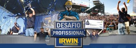 IRWIN busca o profissional da construção mais rápido do mundo