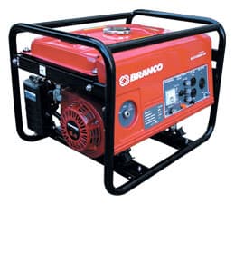 Geradores para garantir a energia em casa
