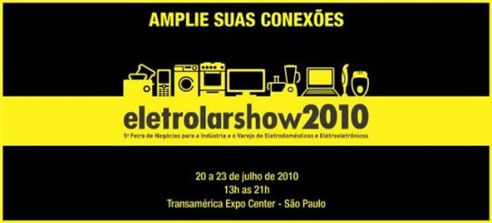 Feira Traz Novidades em Eletrodomésticos‏