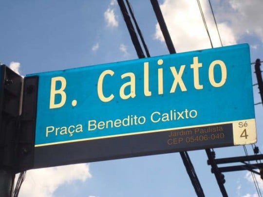 Antiguidades e Artesanato; Feira da Benedito Calixto‏
