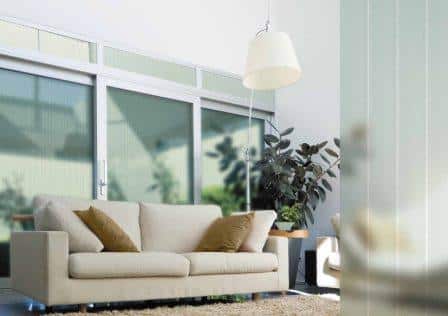 Vidro impresso para a decoração de ambientes