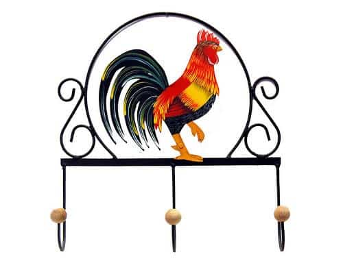 Galinhas na Decoração; Originalidade e Boas Energias‏