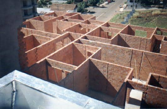 Vantagens da Alvenaria Estrutural