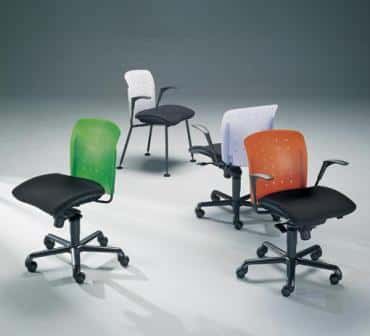 Cadeira ergonométrica com desconto