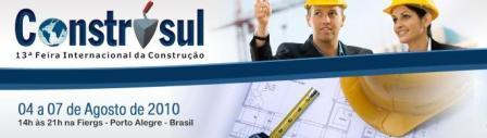 Esquadrias de PVC na Construsul 2010