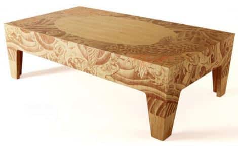 Mesa Tatuada‏