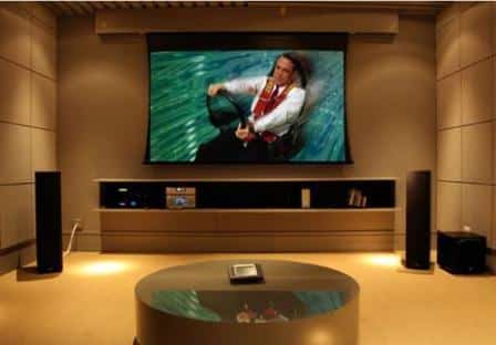 Cinema em casa