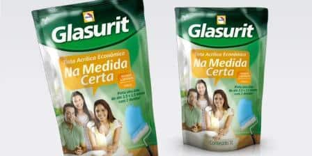 Glasurit: tintas em embalagens econômicas