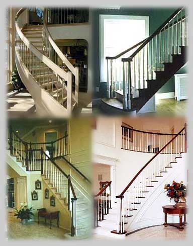 Feng Shui; Cuidado com Escadas