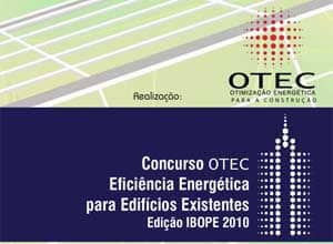 Concurso Otec de Eficiência Energética para Edifícios Existentes