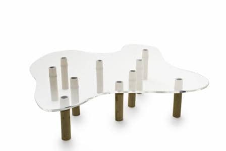 Acrílico: decoração clean para o lar