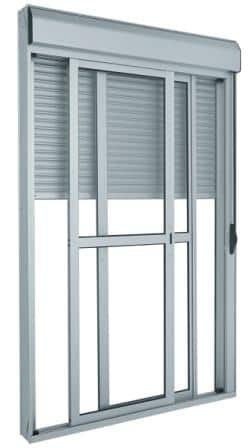 Janela e porta com movimento vertical