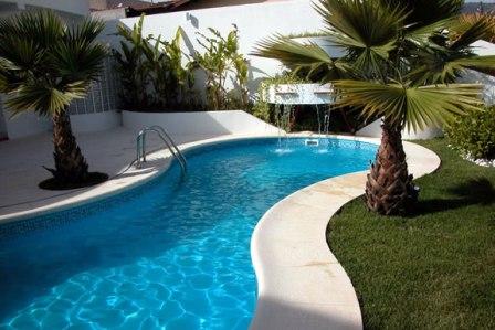 Revestimento de vinil para piscinas
