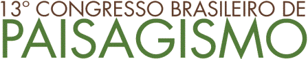 13º Congresso Brasileiro de Paisagismo