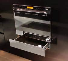 Forno com estufa embutida