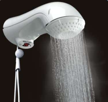 Ducha com controle remoto