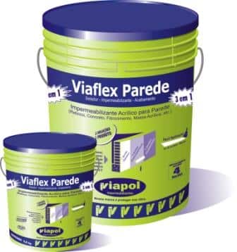 Viaflex Parede: chega de infiltrações