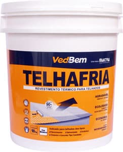 Revestimento inteligente para telhas