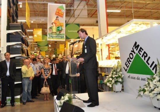 Leroy Merlin inaugura segunda loja sustentável