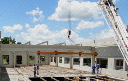 Construção rápida com paredes duplas