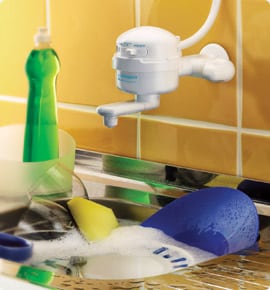 Torneira Clean: elétrica que facilita a limpeza