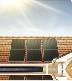 Sistema de aquecimento solar