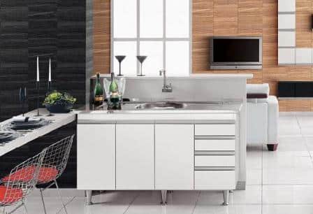 Gabinetes para a cozinha