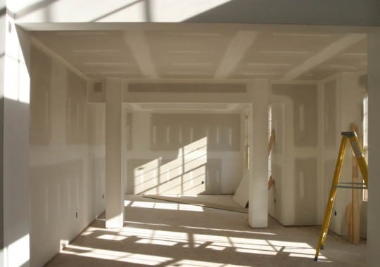 As vantagens de construir com drywall
