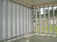 Brise que substitui cortinas e persianas