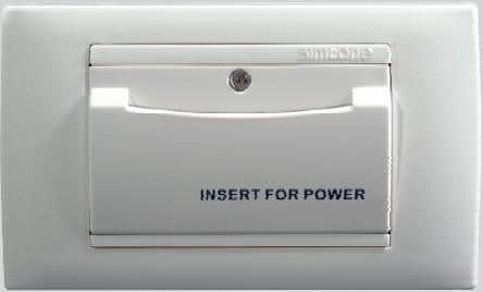 Interruptor por Cartão Simon