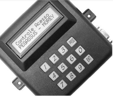 Controle para portões