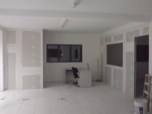 Divisórias de drywall