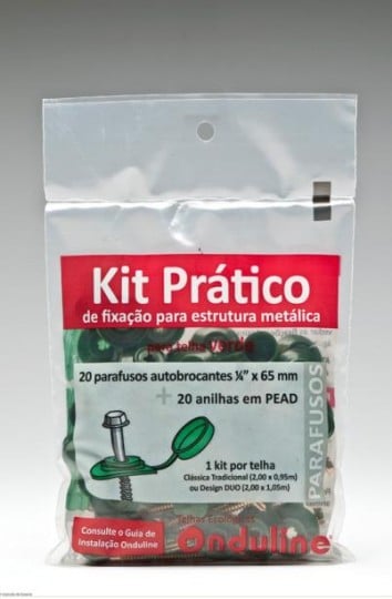 Kit de Fixação para telhados
