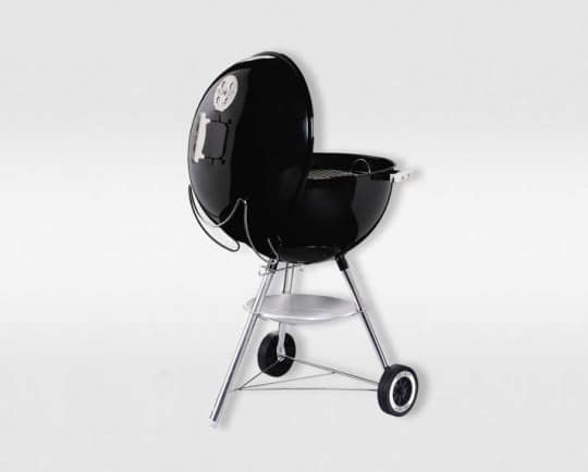 Churrasco em apartamento, sim!