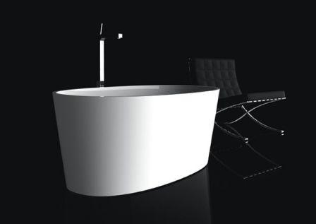Banheira luxuosa para pequenos espaços