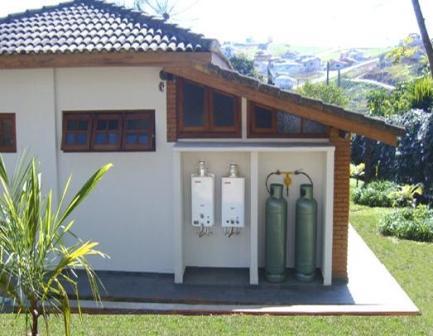 Aquecedor de água a gás