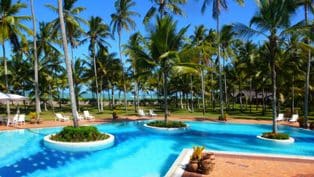 Revestimentos para piscinas